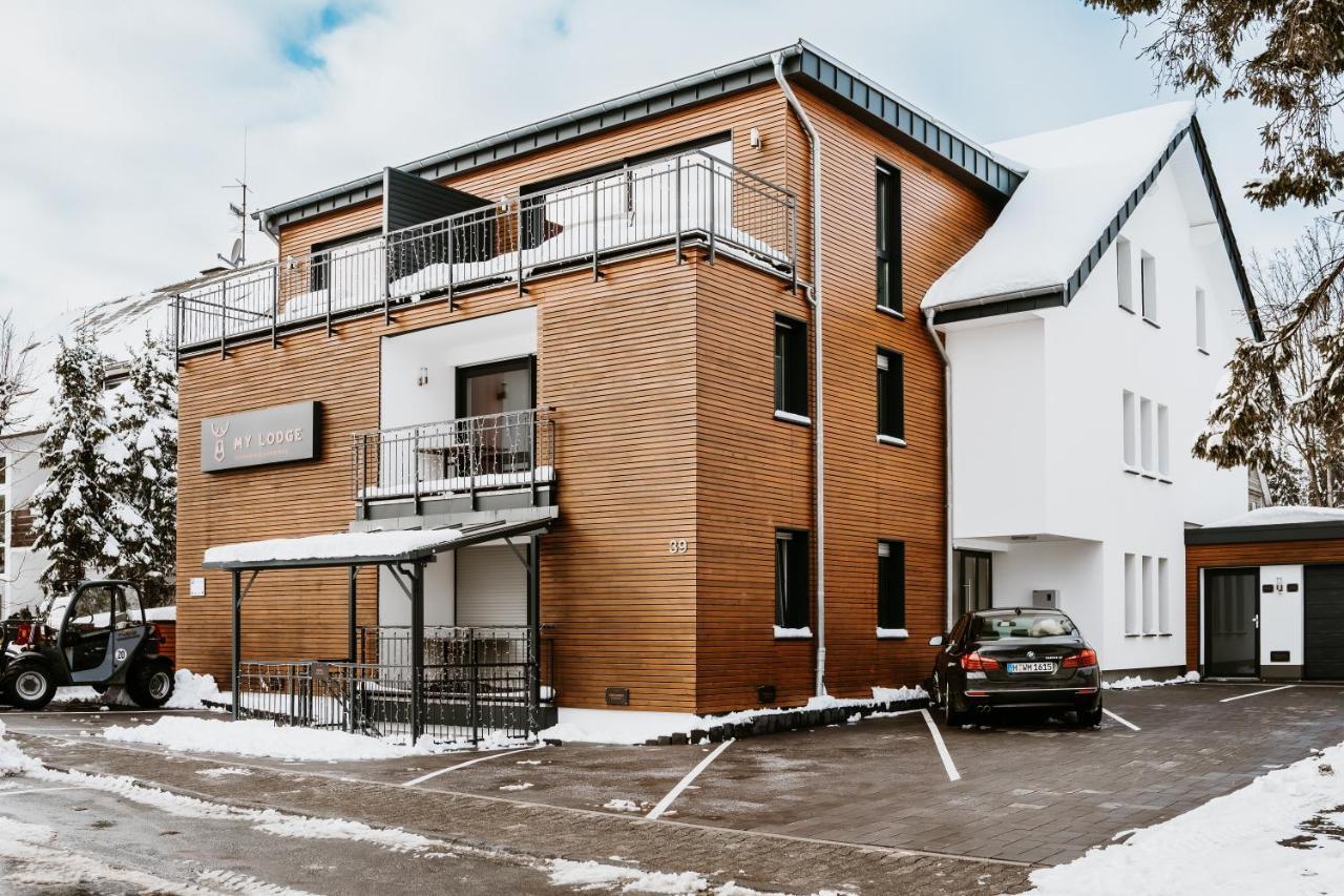 My Lodge Winterberg Kültér fotó